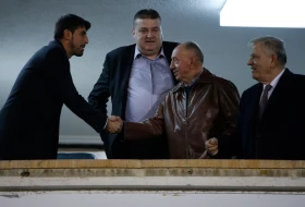 Veljko Paunović: ''Zadovoljstvo je sresti bivše selektore Bata Đoru i Ljubišu''